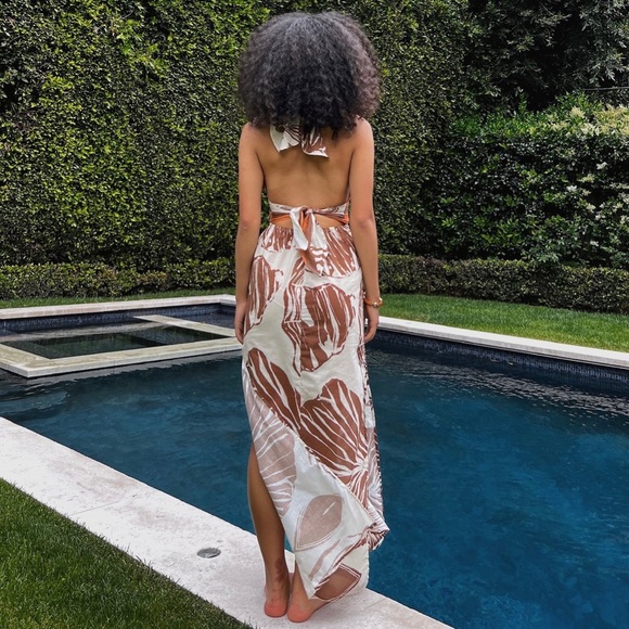 NEW Kiki Tropic Healter Sundress - Picture 8 of 16